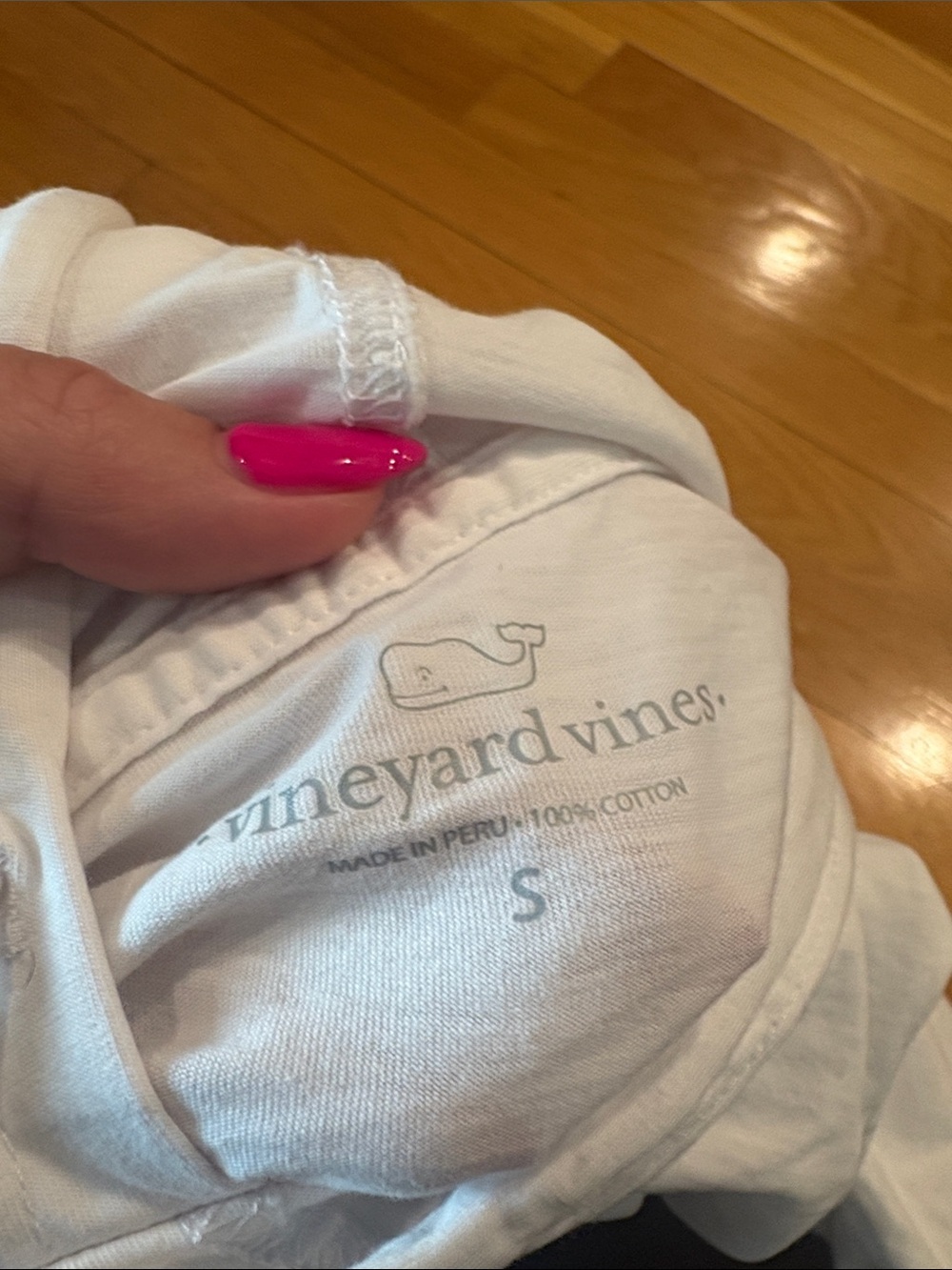 Vineyard Vines White Halloween Mummy Whale Pocket Hoodie View 4